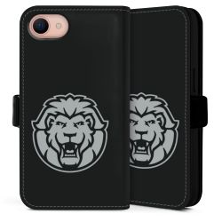 Sideflip mit Lasche schwarz