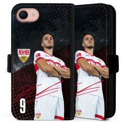 Sideflip mit Lasche schwarz