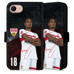 Sideflip mit Lasche schwarz