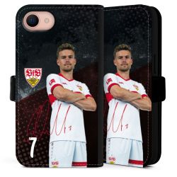 Sideflip mit Lasche schwarz