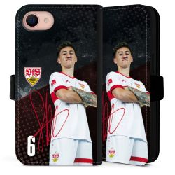 Sideflip mit Lasche schwarz