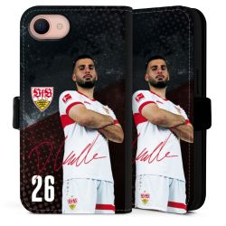 Sideflip mit Lasche schwarz