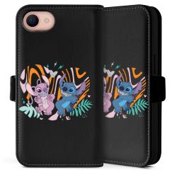 Sideflip with flap black/lateral flap