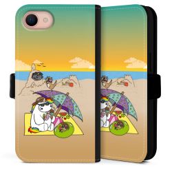 Sideflip mit Lasche schwarz