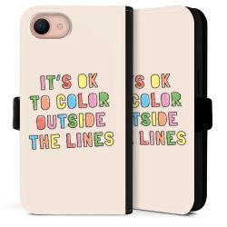 Sideflip with flap  black