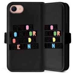 Sideflip with flap  black