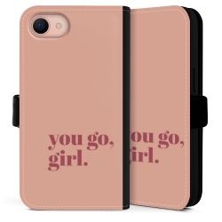 Sideflip with flap  black