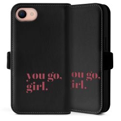 Sideflip with flap  black