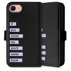 Sideflip with flap  black