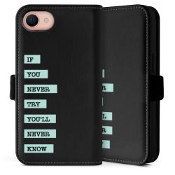 Sideflip with flap  black