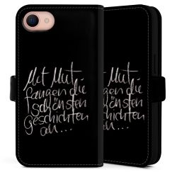 Sideflip mit Lasche schwarz