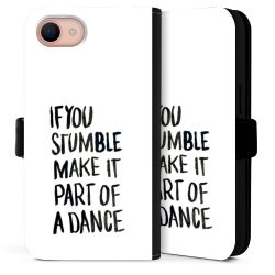 Sideflip with flap  black