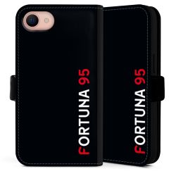 Sideflip mit Lasche schwarz