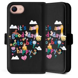 Sideflip with flap black/lateral flap