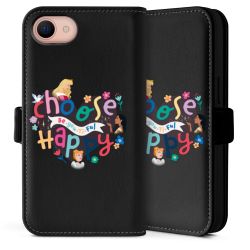 Sideflip with flap black/lateral flap