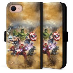 Sideflip with flap black/lateral flap