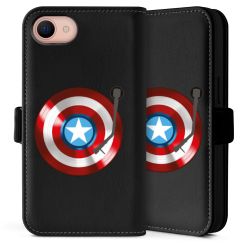 Sideflip with flap black/lateral flap