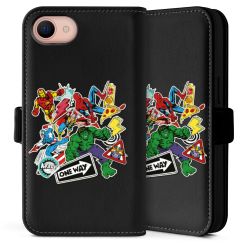 Sideflip with flap  black