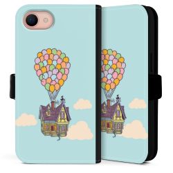 Sideflip with flap black/lateral flap