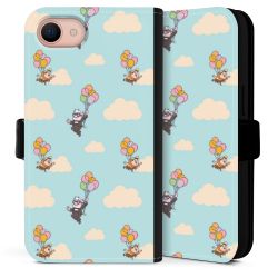 Sideflip mit Lasche schwarz