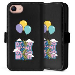 Sideflip with flap black/lateral flap