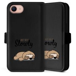 Sideflip with flap  black