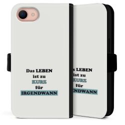 Sideflip mit Lasche schwarz