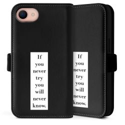 Sideflip with flap  black