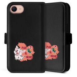 Sideflip with flap black/lateral flap