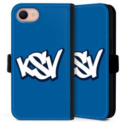 Sideflip mit Lasche schwarz