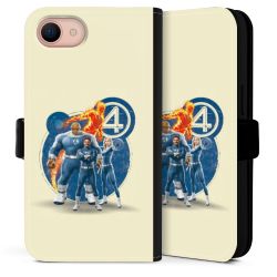 Sideflip with flap black/lateral flap