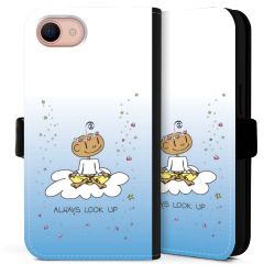 Sideflip mit Lasche schwarz