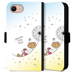 Sideflip mit Lasche schwarz