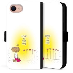 Sideflip mit Lasche schwarz