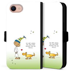 Sideflip mit Lasche schwarz