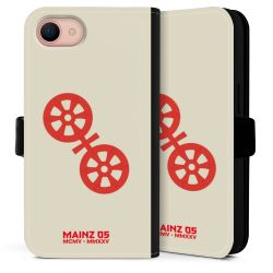 Sideflip mit Lasche schwarz