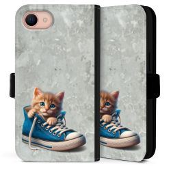 Sideflip with flap  black