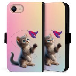 Sideflip with flap  black