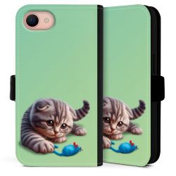 Sideflip with flap  black