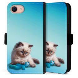 Sideflip with flap  black