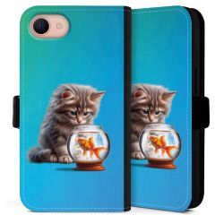 Sideflip with flap  black