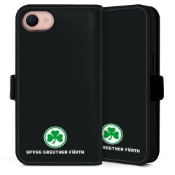 Sideflip mit Lasche schwarz