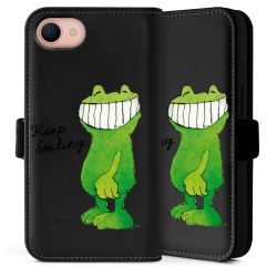 Sideflip with flap  black