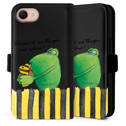 Sideflip with flap  black