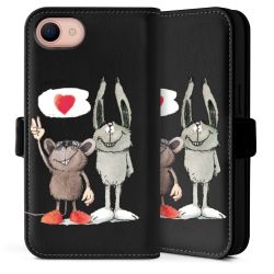 Sideflip with flap  black