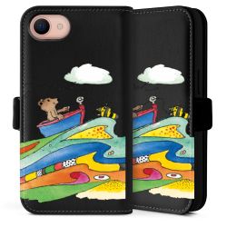 Sideflip with flap  black