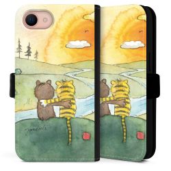 Sideflip with flap  black