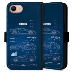 Sideflip with flap  black