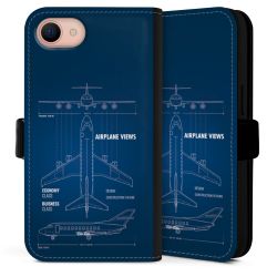 Sideflip with flap  black