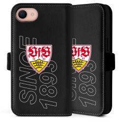 Sideflip mit Lasche schwarz